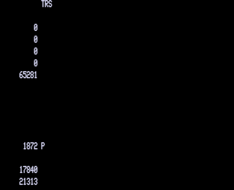 Screen shot